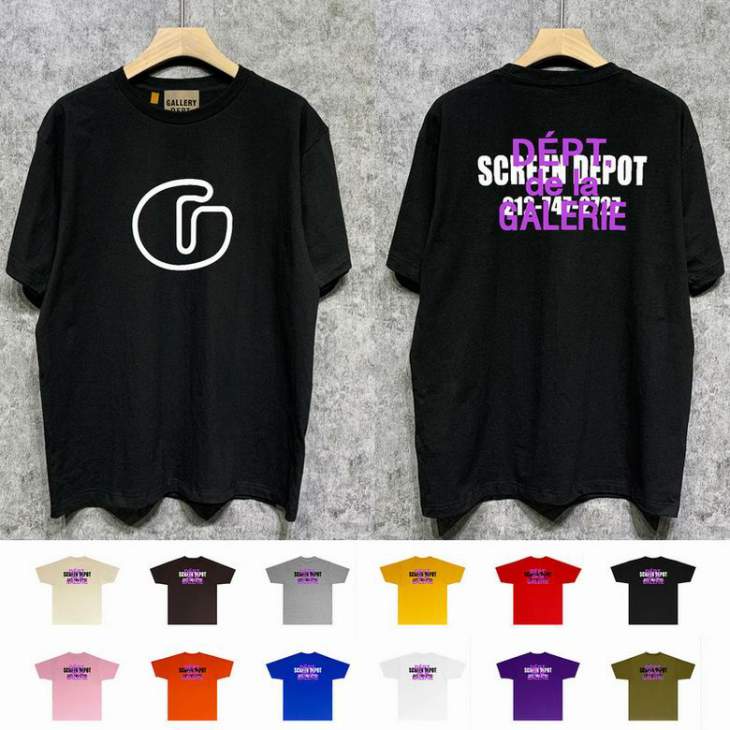 Picture of Gallery Dept T Shirts Short _SKUGalleryDeptS-XXLsytGAG01813261